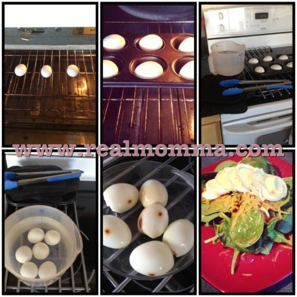 Hard Boiled Eggs the EASY way - in the oven baking method