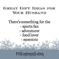 great gift ideas for your husband