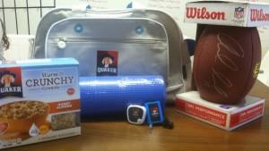 quaker oats prize pack