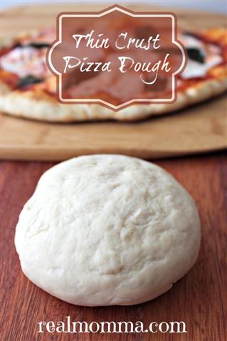 Quick and Easy Thin Crust Pizza Dough
