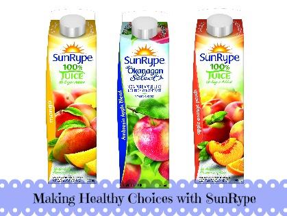 Making Healthy Choices with SunRype