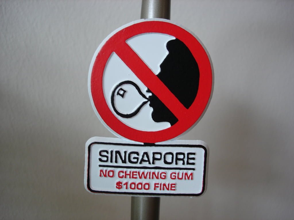 Singapore-Chewing-gum-Banned