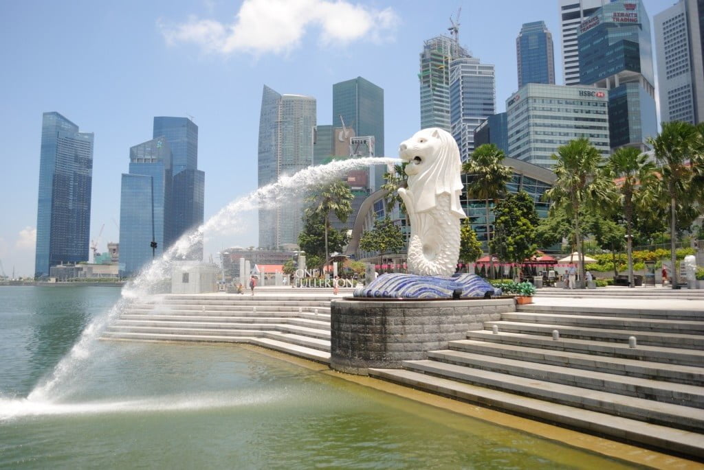 Singapore-Merlion1