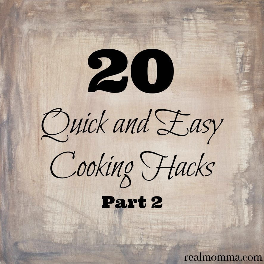 20 quick and easy cooking hacks part 2