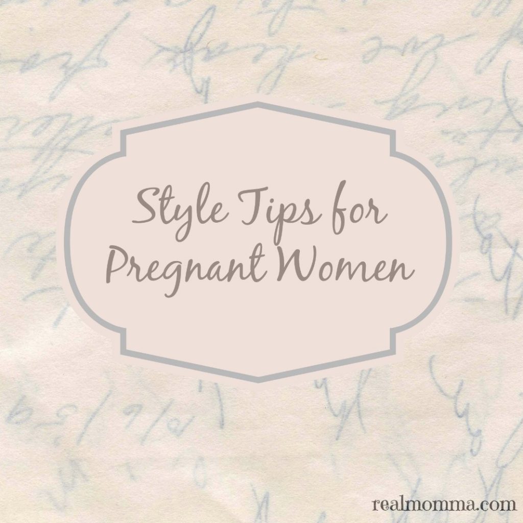 Style Tips for Pregnant Women