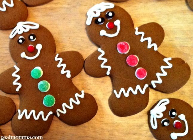 Simple Gingerbread Cookies and Icing Recipe