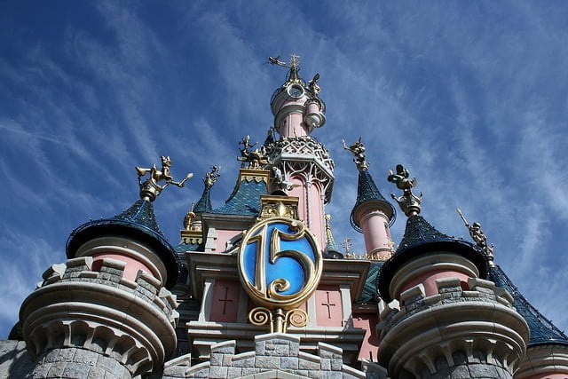 Disneyland in Paris France