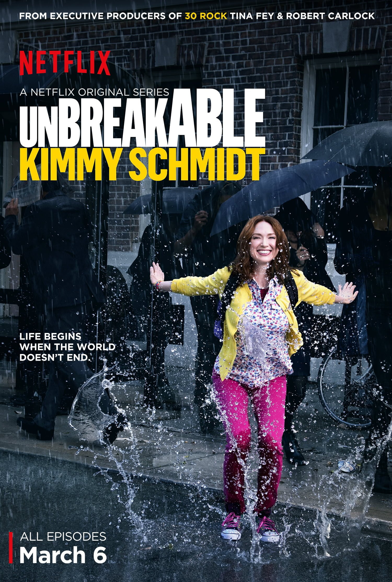 Unbreakable Kimmy Schmidt A Netflix Original #StreamTeam