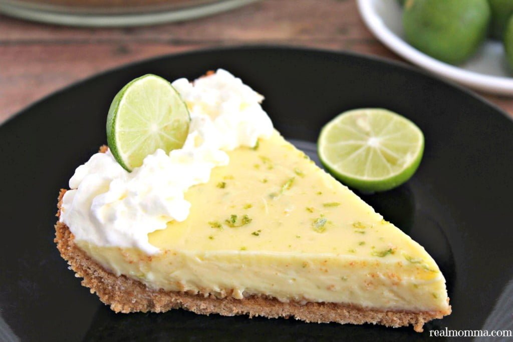 Quick and Easy Key Lime Pie Recipe