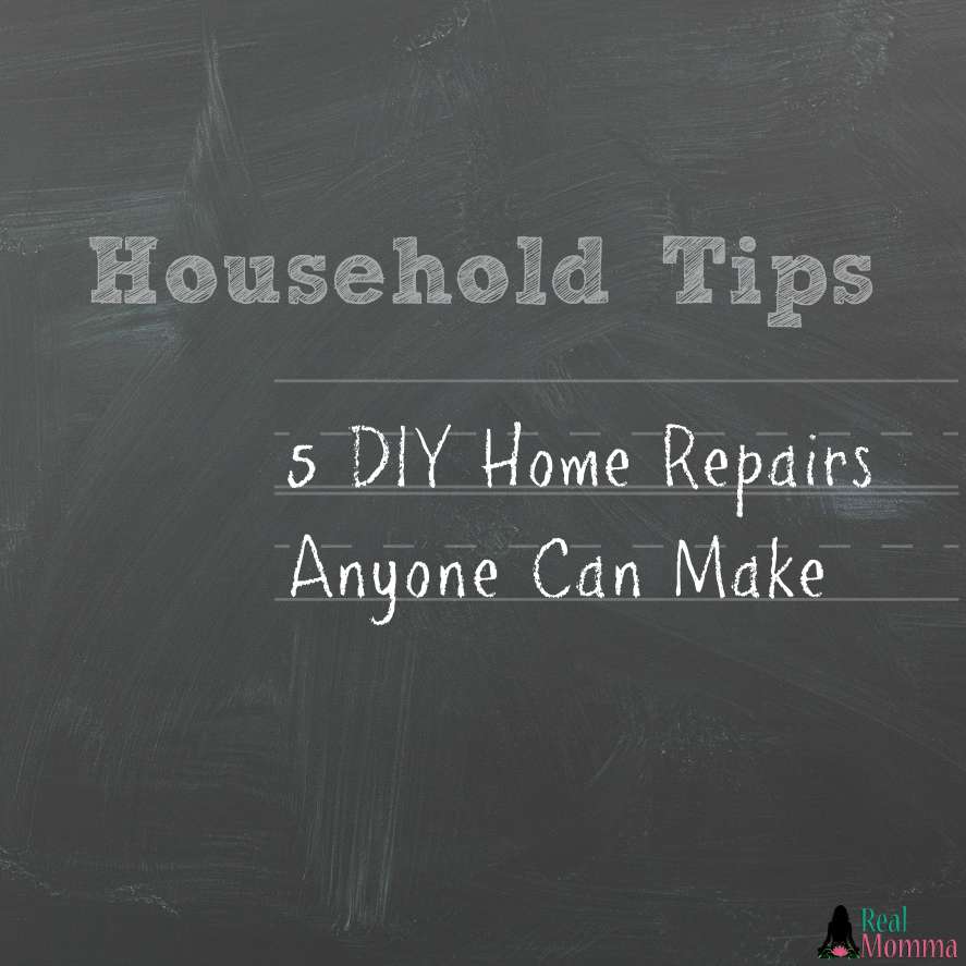 5 DIY Home Repairs Anyone Can Make
