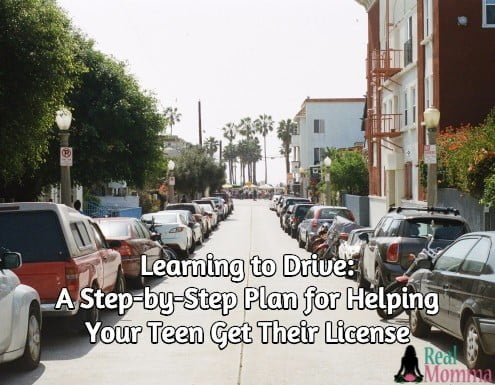 Learning to Drive: A Step-by-Step Plan for Helping Your Teen Get Their License
