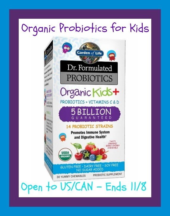 organic probiotics for kdis