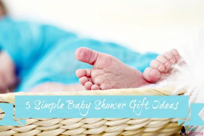 5 Simple Baby Shower Gift Ideas