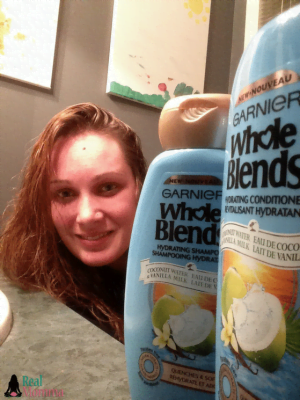 A break from reality with Garnier Whole Blends