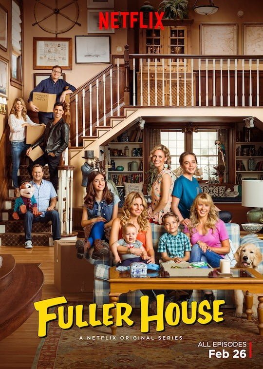 Fuller House Premieres on Netflix!
