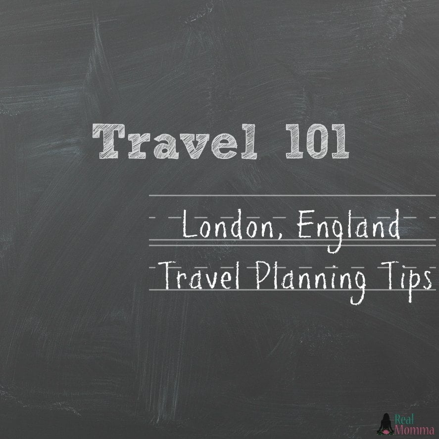 London, England Travel Planning Tips