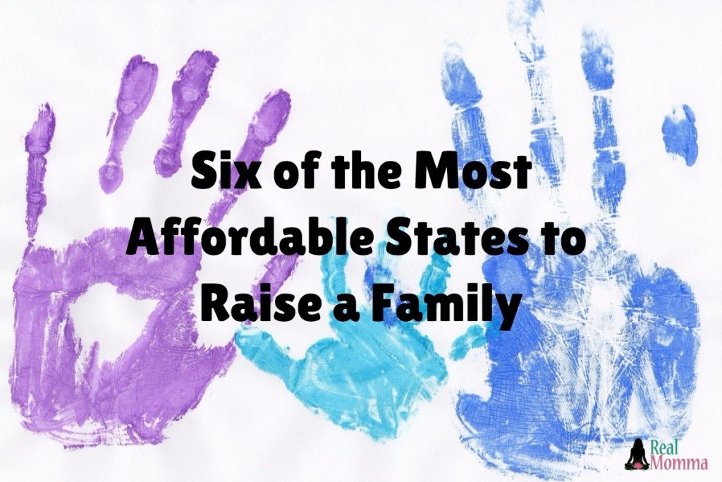 Six of the Most Affordable States to Raise a Family