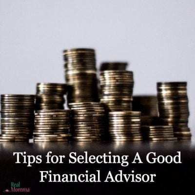 Tips for Selecting A Good Financial Advisor