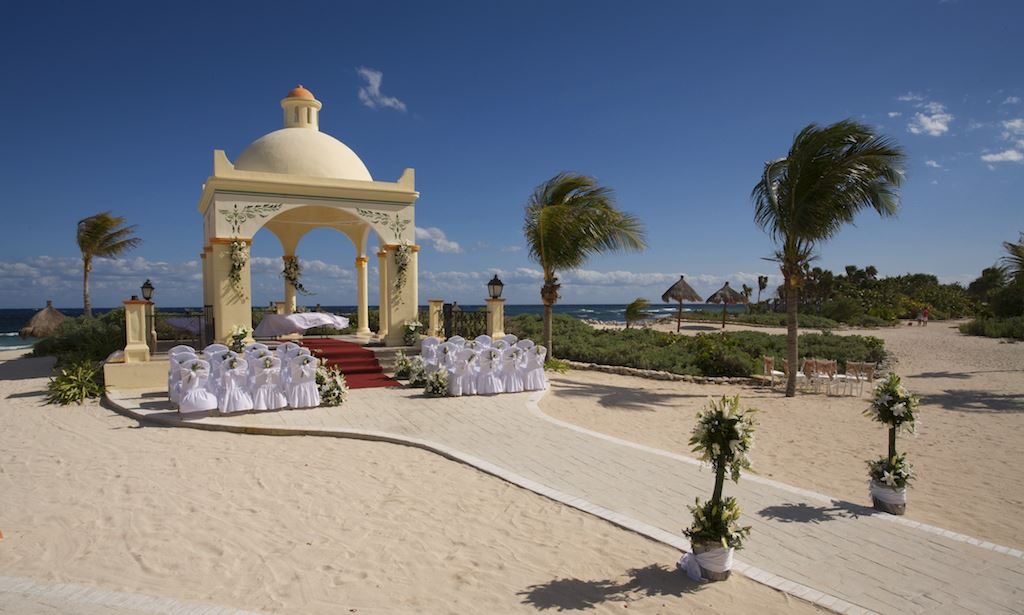 Riviera Maya Resorts wedding