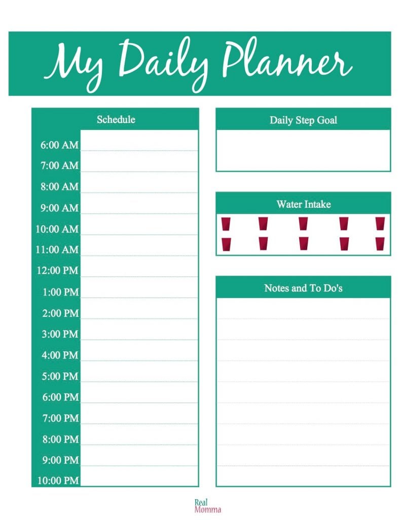 My Daily Planner