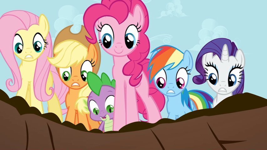 My Little Pony Friendship Is Magic Spring Into Friendship