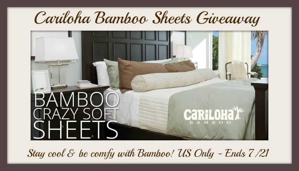 Cariloha bamboo sheets button