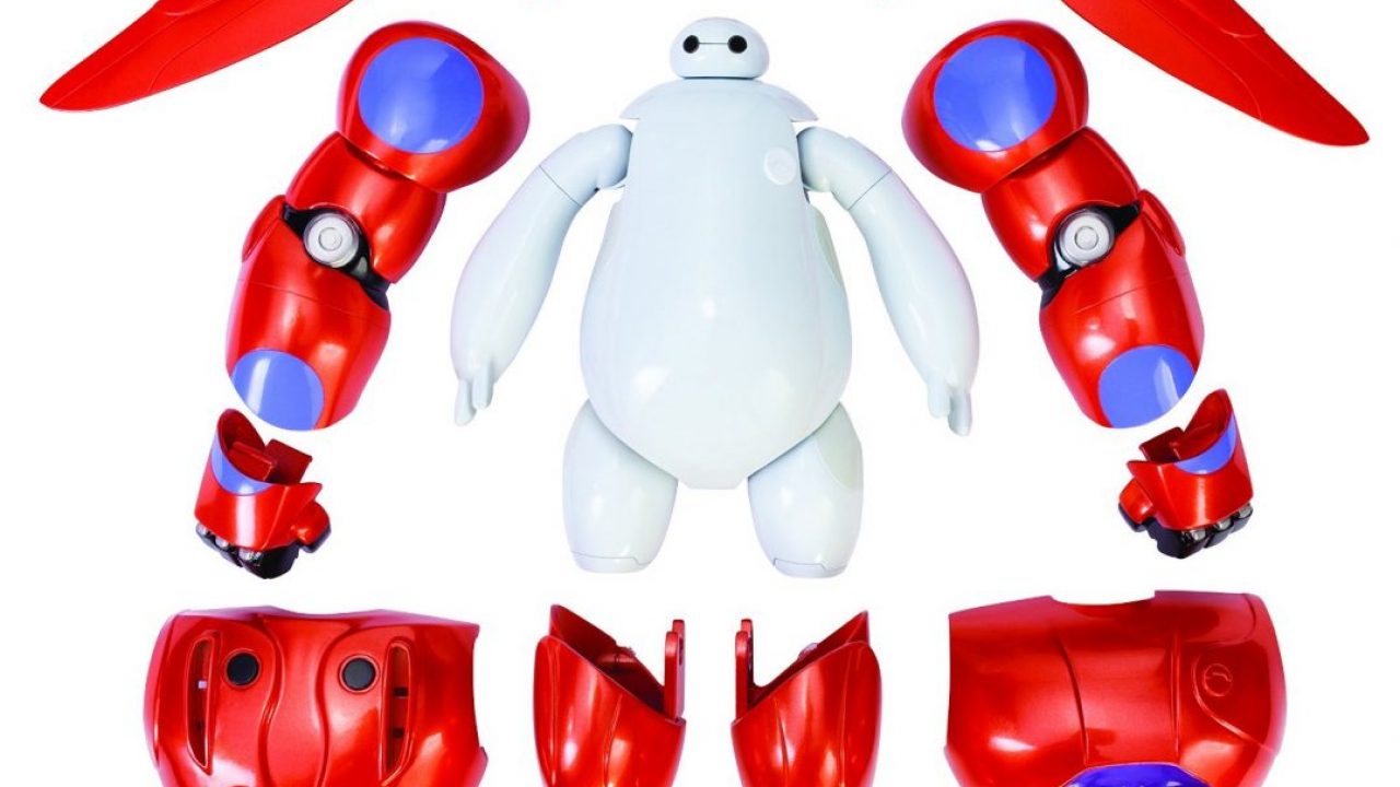 Big Hero 6 Armor Up Baymax Action Figure Review Real Momma
