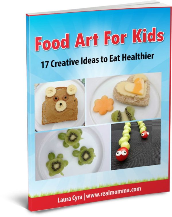 Food Art For Kids Cover