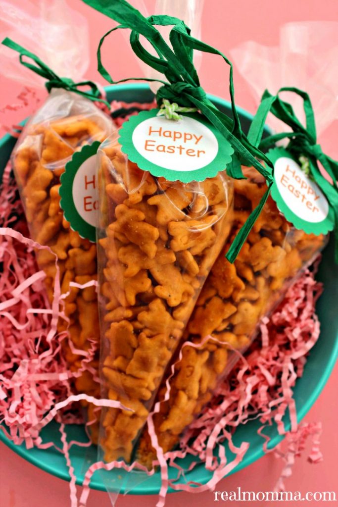 Quick and Easy Carrot Treat Bags