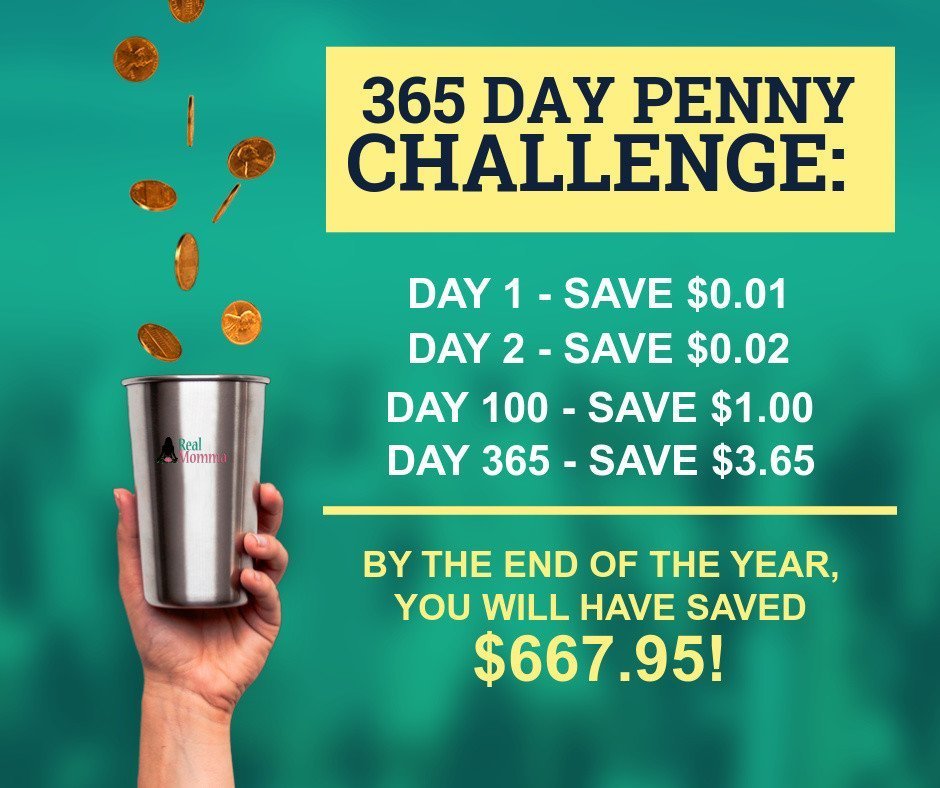 New Year Penny hack