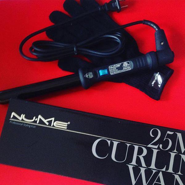 NuMe 25mm curling wand