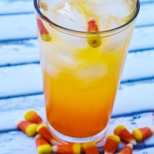 Candy Corn Mocktail Recipe