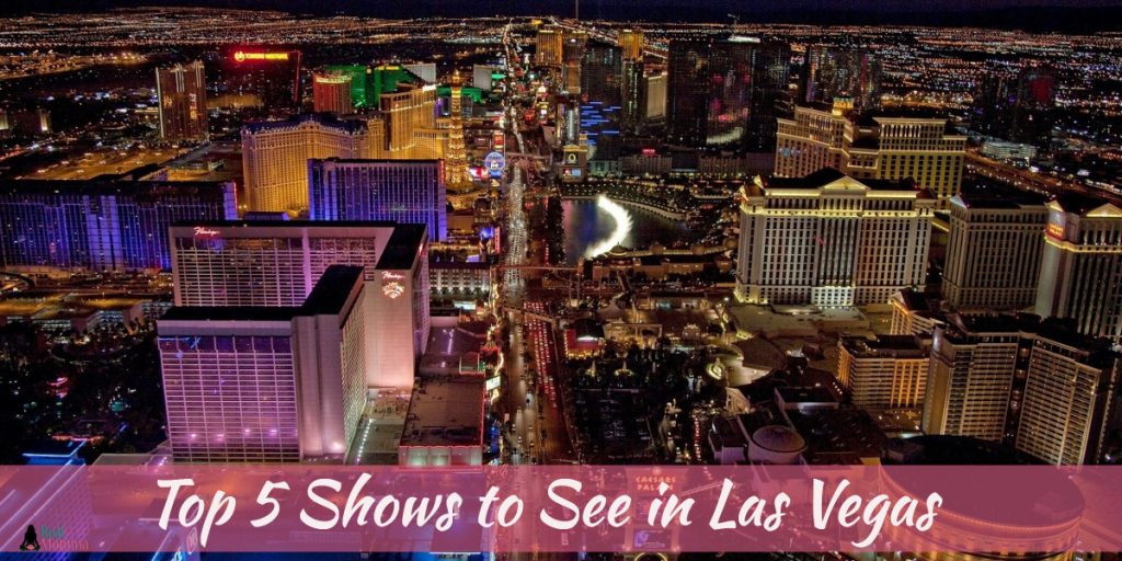 Top 5 Shows to See in Las Vegas