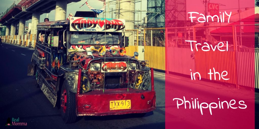 Family Travel in the Philippines