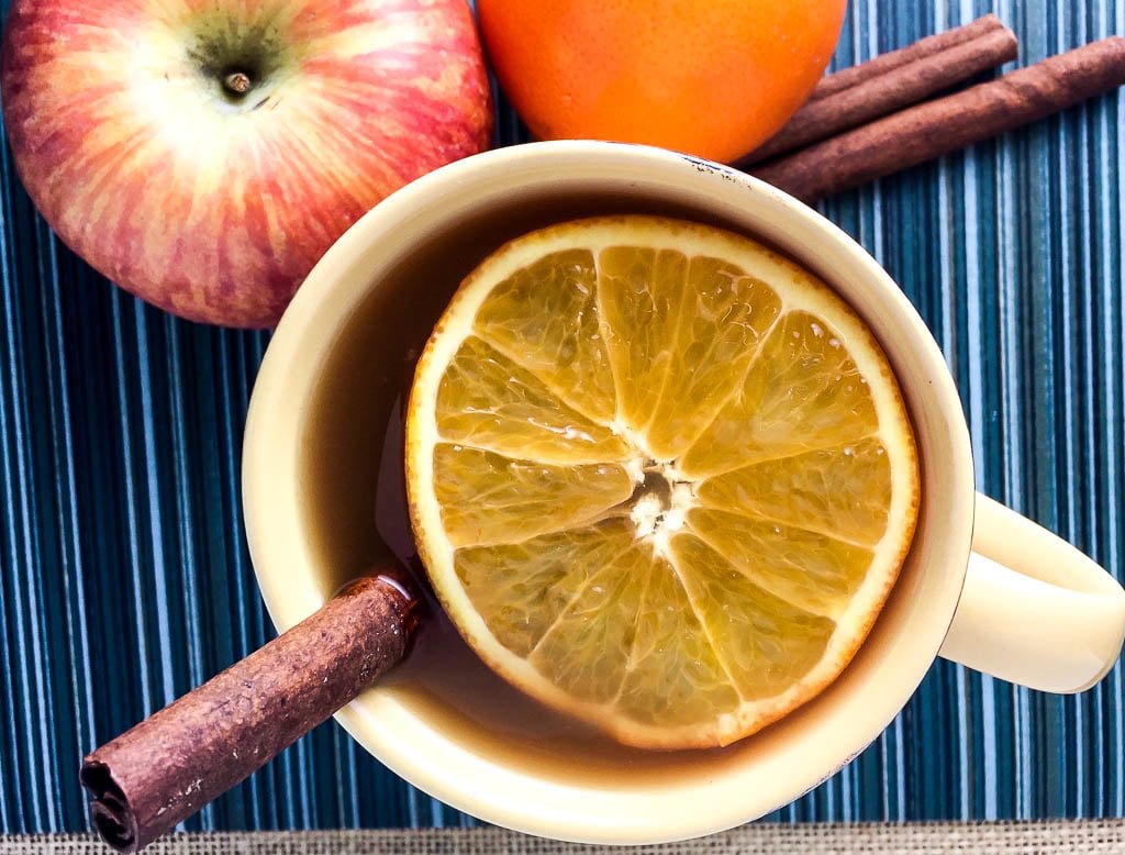Quick and Easy Mulled Apple Cider