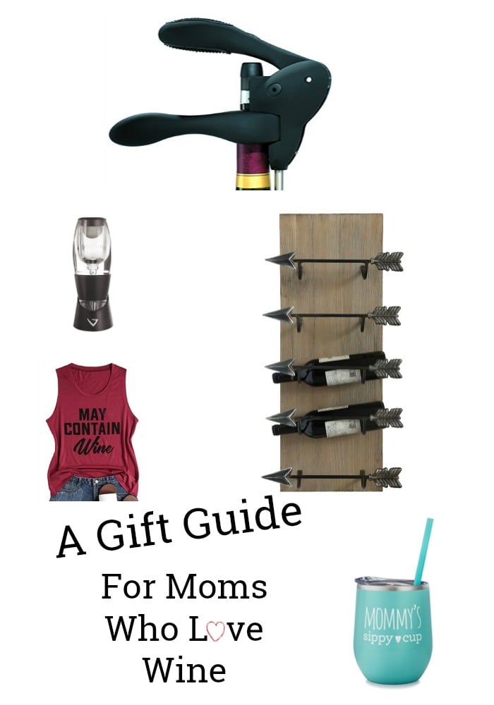 Gifts for Moms Who Love Wine