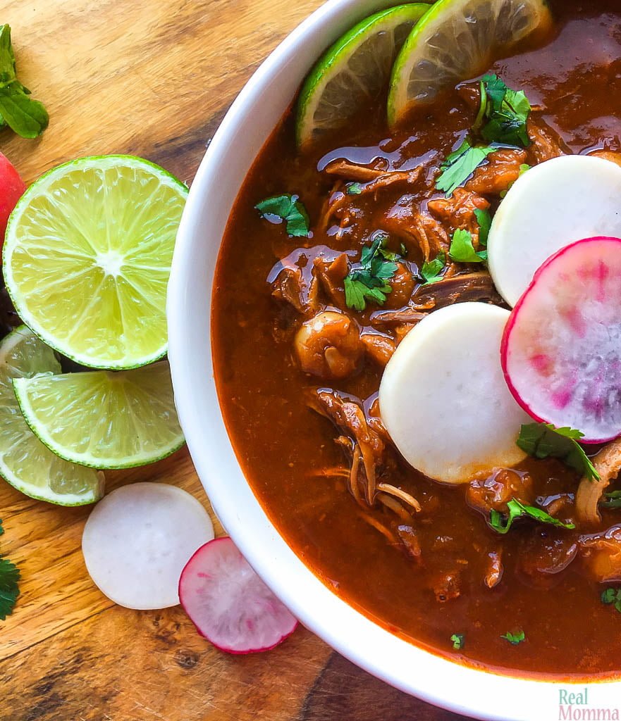 Red Pozole with Chicken Recipe