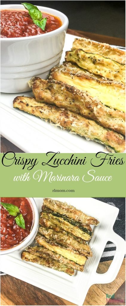 Crispy Zucchini Fries with Marinara Sauce Recipe