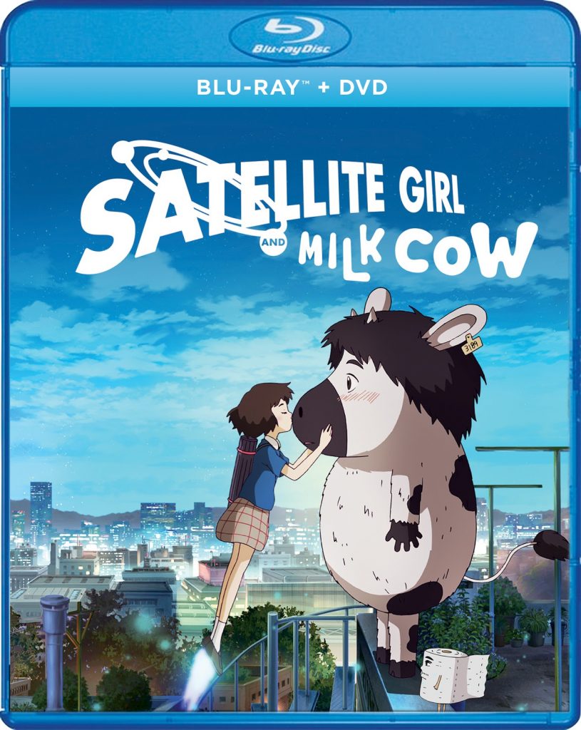 Satellite Girl and Milk Cow