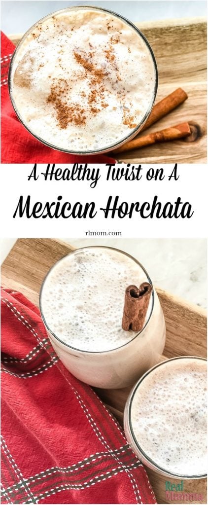 A Healthy Twist on A Mexican Horchata Recipe