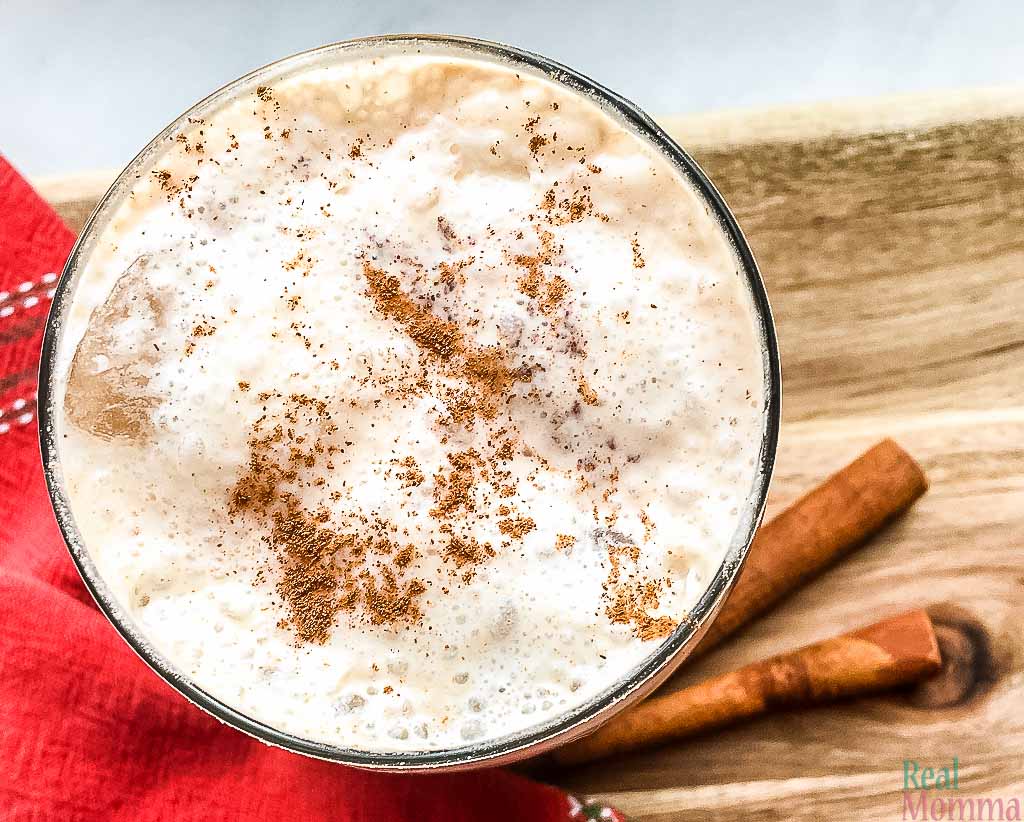 A Healthy Twist on A Mexican Horchata