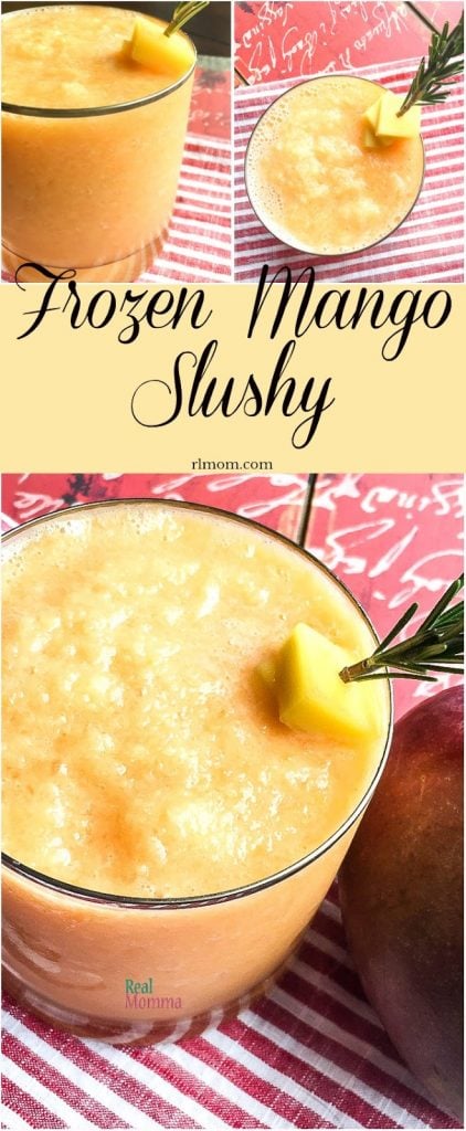 Yummy Frozen Mango Slushy Recipe