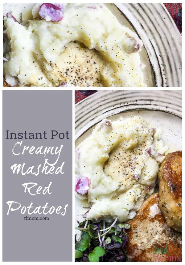 quick and easy instant pot creamy mashed red potatoes recipe