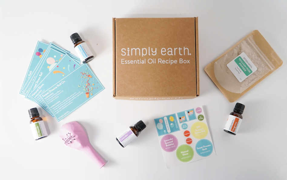 Simply Earth July Subscription Box